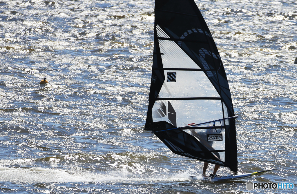 「青い海」良い風と行く