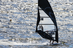 「青い海」良い風と行く