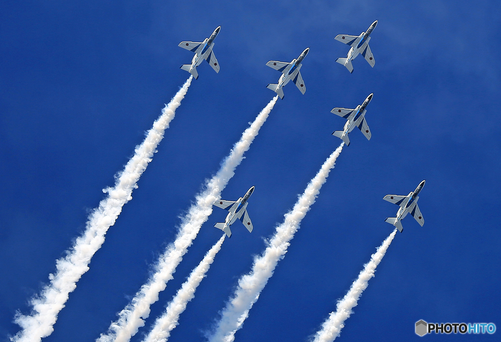☮休憩ﾀｲﾑ(517) Ｔ－４ブルーインパルス