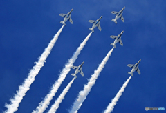 ☮休憩ﾀｲﾑ(517) Ｔ－４ブルーインパルス