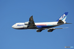 ☀「青い空」が一番NCA 747-8KZF JA14KZ Takeoff