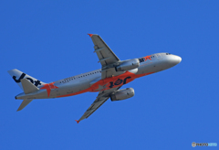 「すかい」 Jetstar A320-232 JA03JJ Takeoff 