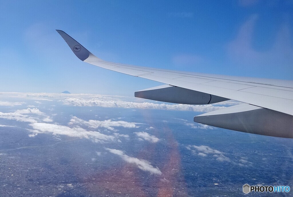 「蒼空」　Oh！　Fujiyama❣