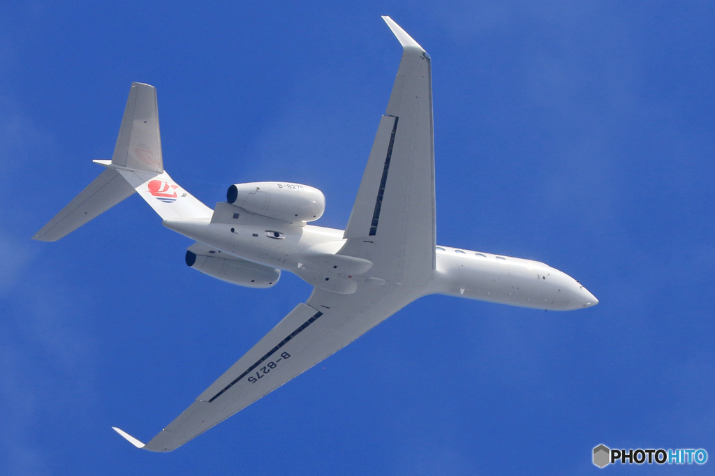 ☀「青い空」が一番☮金鹿航空ガルフストリームG550