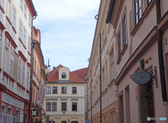 チェコ（１２５）プラハ街並み