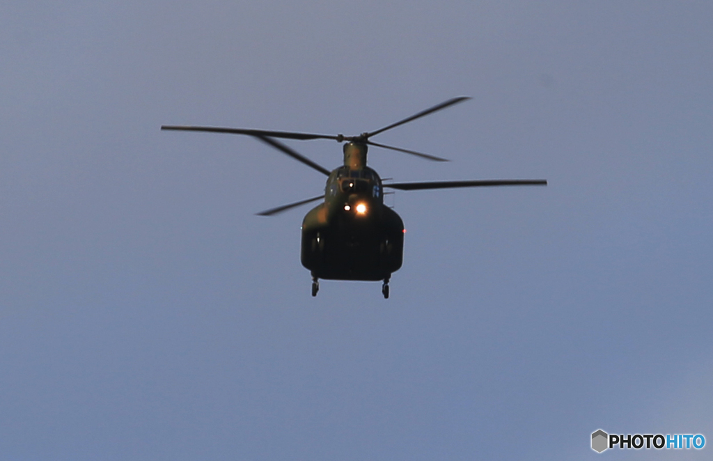 「スカイ」CH-47 チヌーク