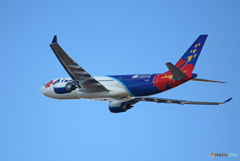 「そらー」 Air Calin A330-202 F-OJSE Takeoff