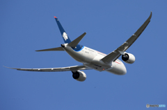 「あおぞら」 AEROMEXICO 787-8 Takeoff 
