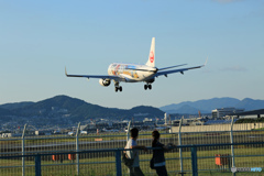 「すかい」千里川で...私達もあれに乗って行きたいね