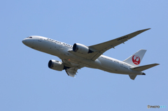「良い天気」 JAL 787-8 JA840J Takeoff 