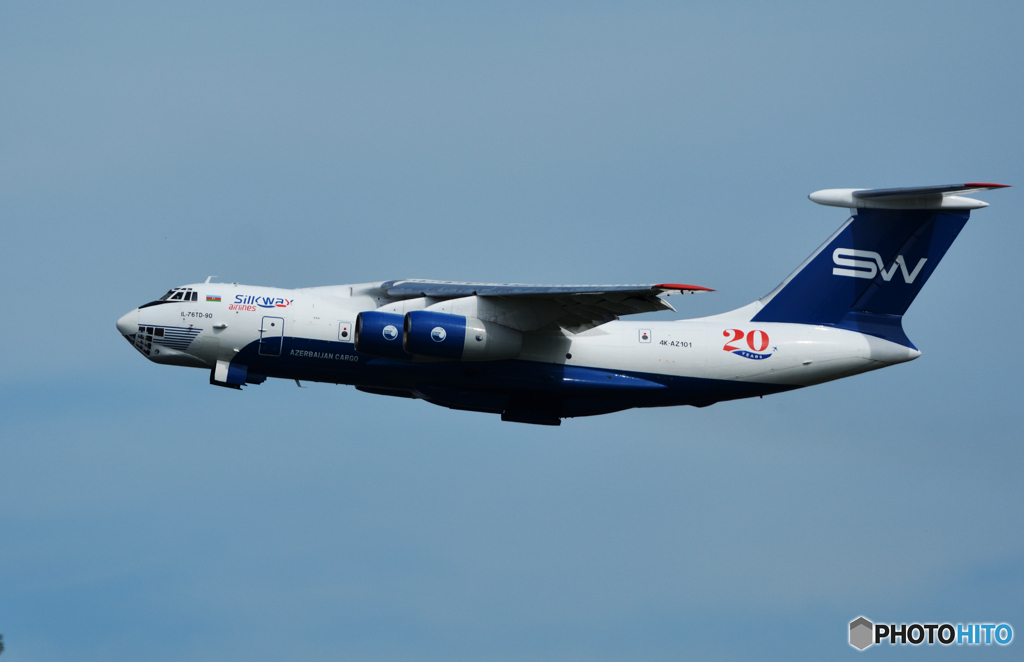 「cool」　☮IL-76TD-90 AZERBAIJAN Cargo✈