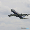 「青空」 NCA 747-8KZF JA18KZ 出発