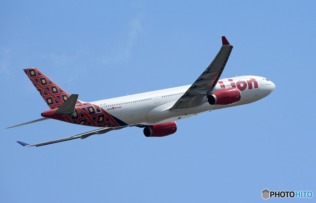 「良い天気」Lion Air A330-343 HS-LAH Takeoff 