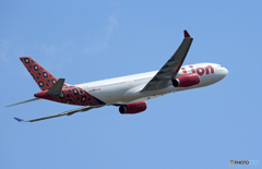 「良い天気」Lion Air A330-343 HS-LAH Takeoff 