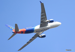 「晴れ」 Air Calin A330-202 F-OHSD 出発