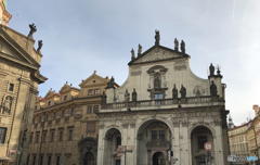 チェコ（３３）プラハ街並み