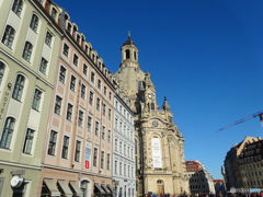 ドイツ（２４２）ドレスデンの街