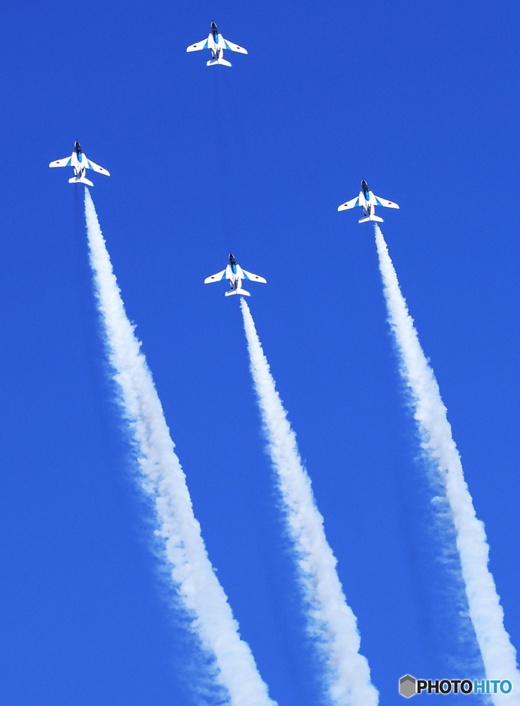 「青空」☮ ブルーインパルス ☮