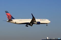 「スカイ」DELTA 767-332 N173DZ Landing