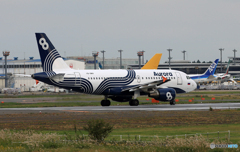 「はれー」Aurora A319-112 VQ-BQG 離陸します