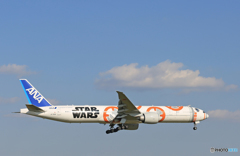 「良い天気」ANA STAR WARS 777-381 JA789A 