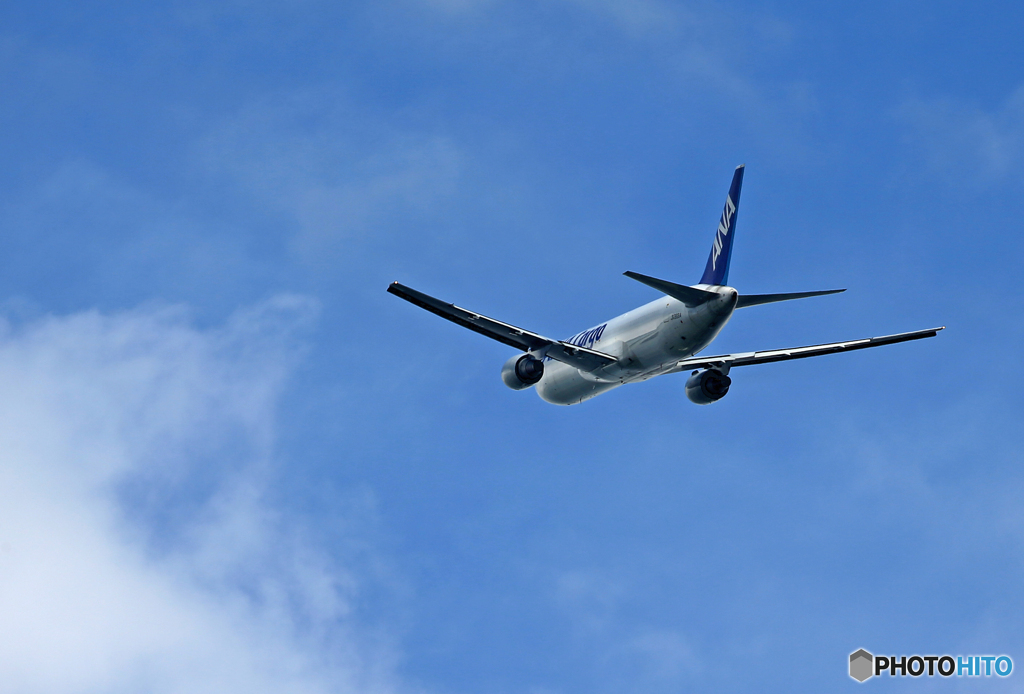 「くもり」ANA Cargo 767-381コロナ禍で大活躍です。