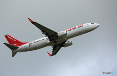 「青が好き」 EASTARJET 737-8BK HL8035出発