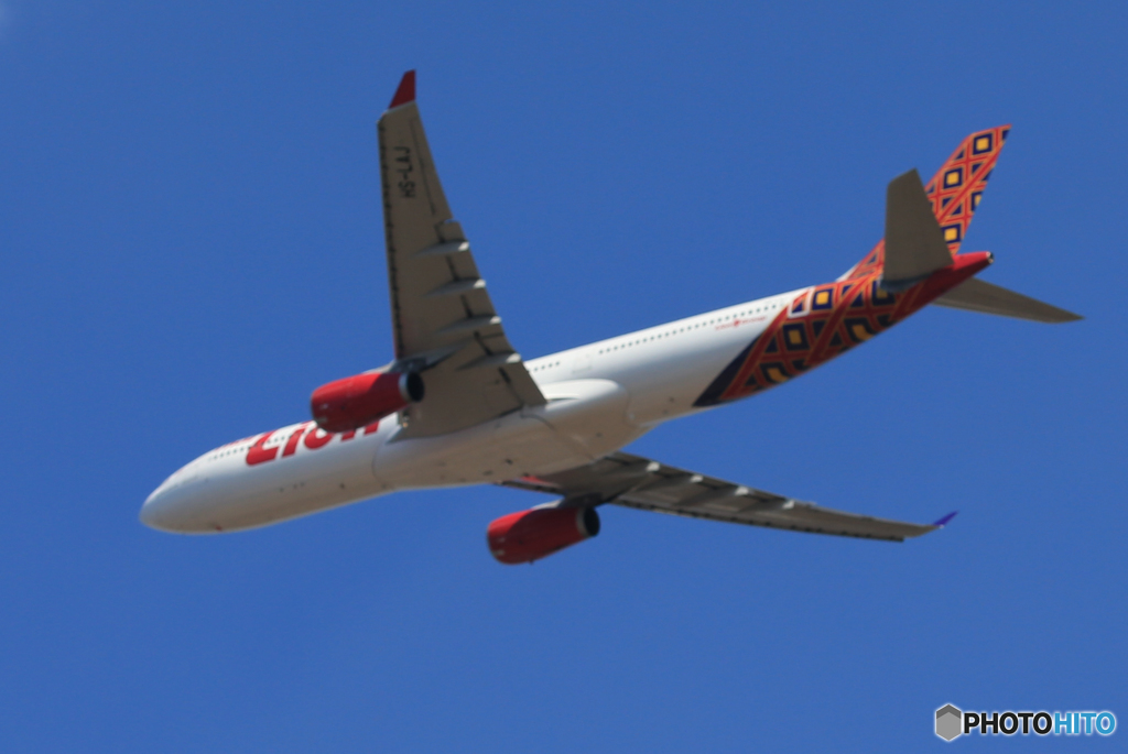 「Blue」 Lion Air A330-343 HS-LAJ Takeoff