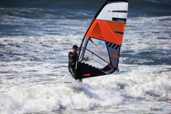 「COOL」風速１０mの風を乗り切る・ウインドサーフィン