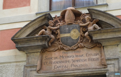 チェコ（２８８）プラハの紋章メトロポリタン？