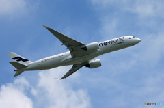「SKY」 Finnair A350-941 OH-LWB 飛び立ちです