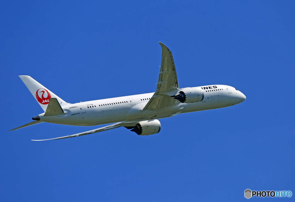「青い空」が一番 JAL 787-9 JA868J Takeoff