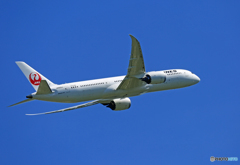 「青い空」が一番 JAL 787-9 JA868J Takeoff