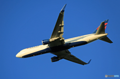 「はれ」 DELTA 767-324 N394DL 離陸です