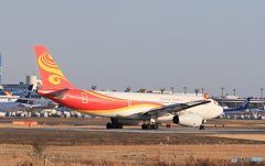 「良い天気」海南航空  A330-243 B-5979 出発です