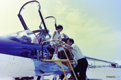 『思い出の1枚』☮ ブルーインパルス T-２☮ #173 ✈