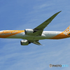 「青空」 scoot 787-9 9V-OJD 出発