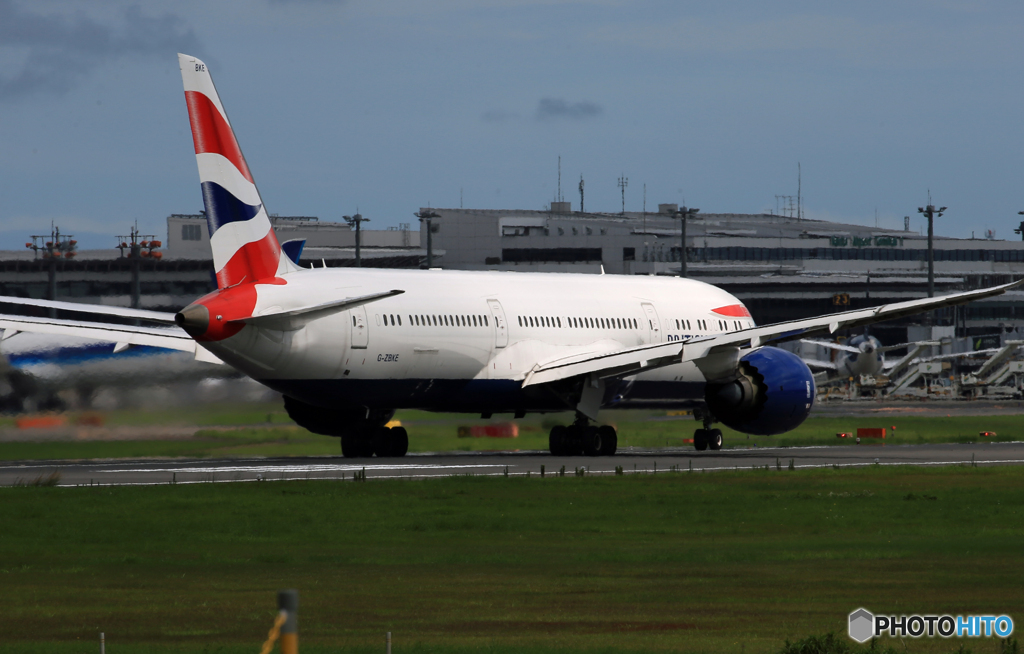 「青が大好き」 BRITISH 787-9 G-ZBKG Takeoff 