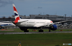 「青が大好き」 BRITISH 787-9 G-ZBKG Takeoff 