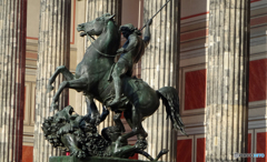 ドイツ（８９）アートなベルリン広場