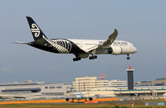 「青が大好き」Air New Zealand B787-9 ZK-NZD