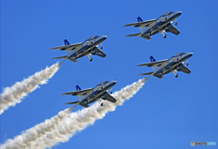 ☮休憩ﾀｲﾑ(503) Ｔ－４ ブルーインパルス