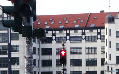 ドイツ・ベルリン（６８９）横断歩道の信号が早くて渡りきれない？