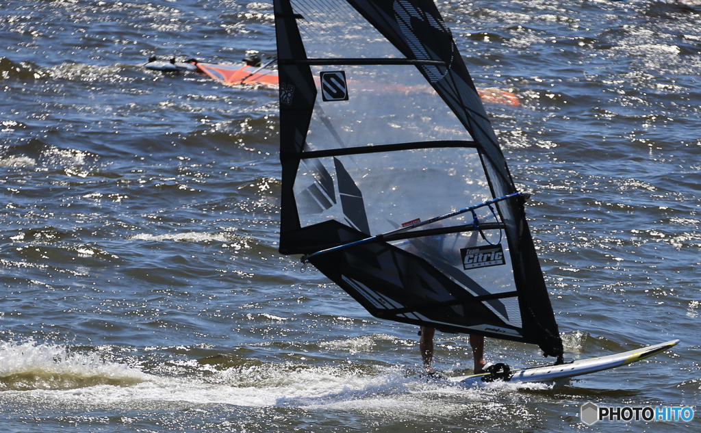 「青い海」☆　ブラッキー