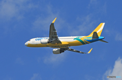 「はれー」 CEBU A320-214 RP-C3273 出発です