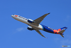 「青色」Air Calin A330-941 F-ONEO Takeoff 