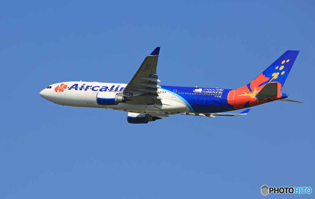 「すかい」 Air Calin A330-202 F-OHSE 出発です