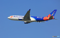 「すかい」 Air Calin A330-202 F-OHSE 出発です