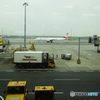 オーストリア  (1212)　✈ウイーン国際空港の働く車✈
