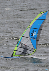 「青」☆　気持ちいいですぅ